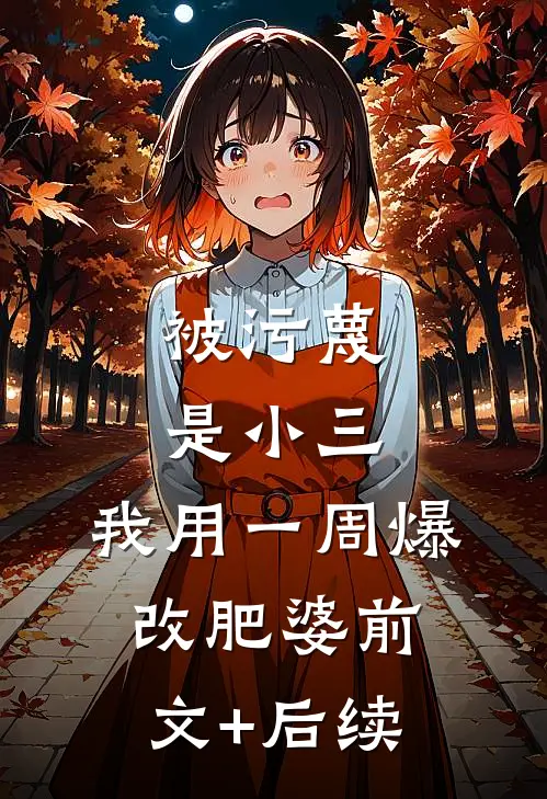 被污蔑是小三，我用一周爆改肥婆前文+后续