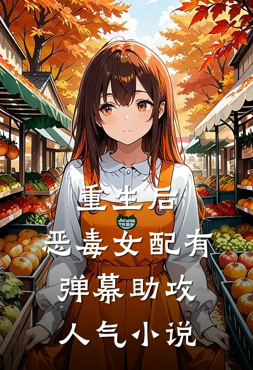 重生后，恶毒女配有弹幕助攻人气小说