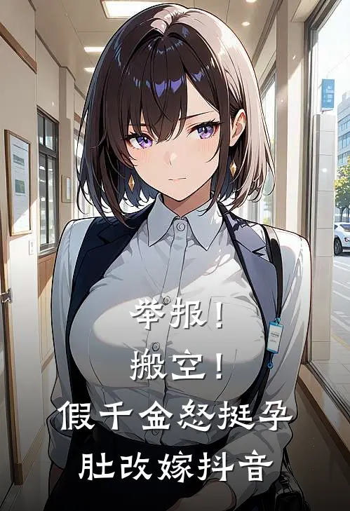 举报！搬空！假千金怒挺孕肚改嫁抖音