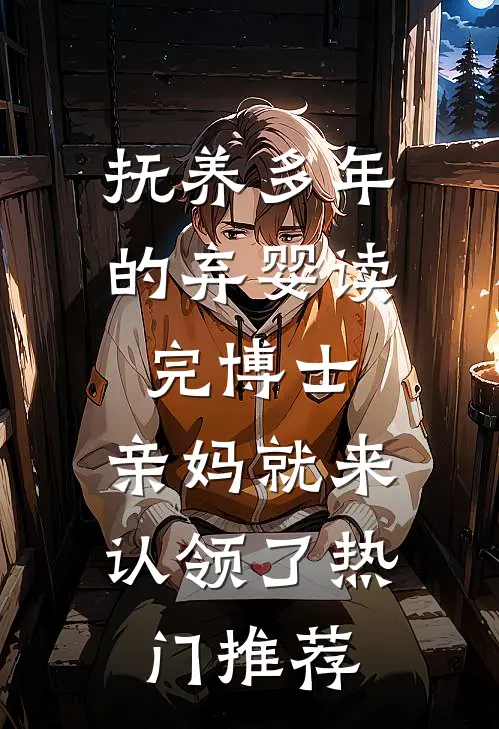 抚养多年的弃婴读完博士，亲妈就来认领了热门推荐