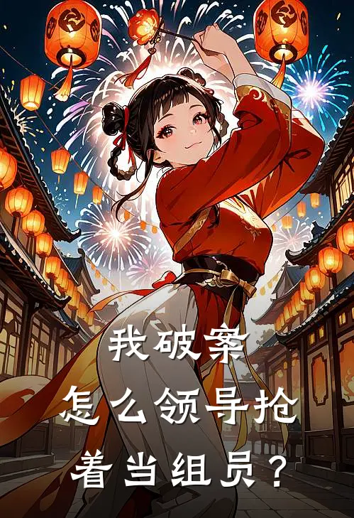 我破案，怎么领导抢着当组员？