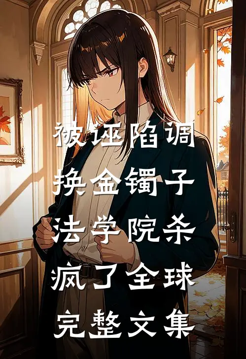被诬陷调换金镯子，法学院杀疯了全球完整文集