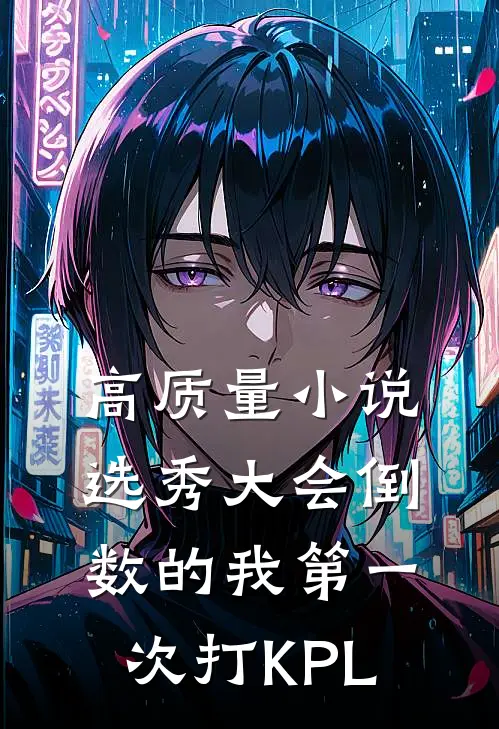 高质量小说选秀大会倒数的我第一次打KPL