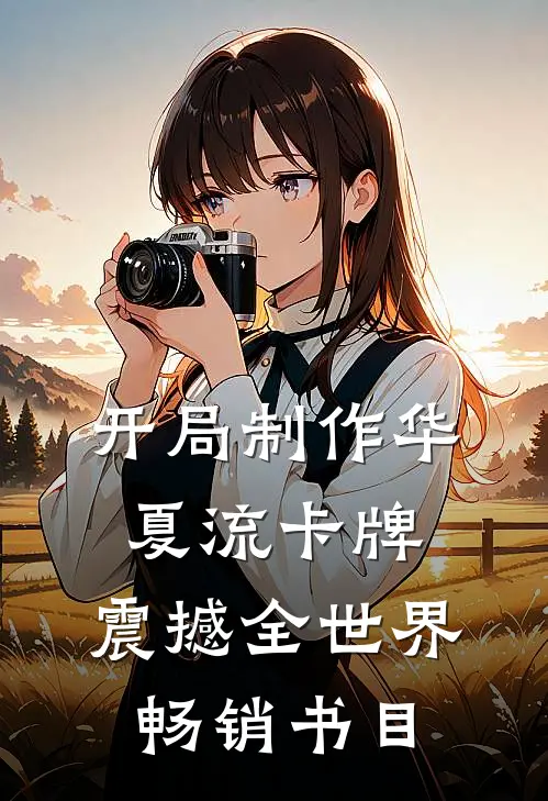 开局制作华夏流卡牌，震撼全世界畅销书目
