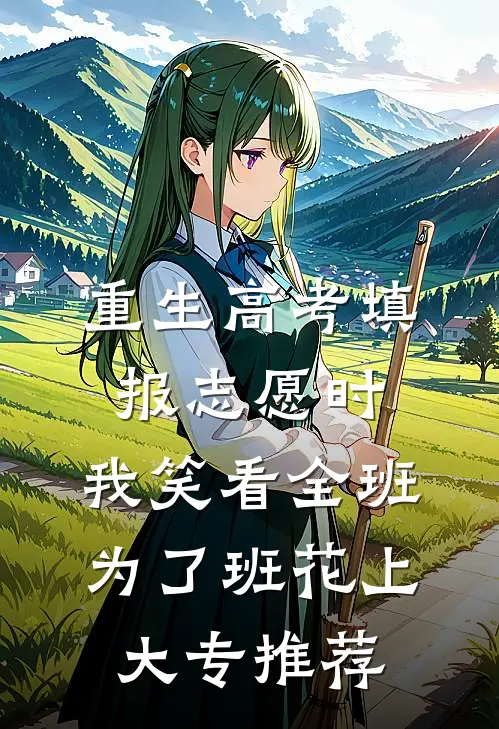 重生高考填报志愿时，我笑看全班为了班花上大专推荐