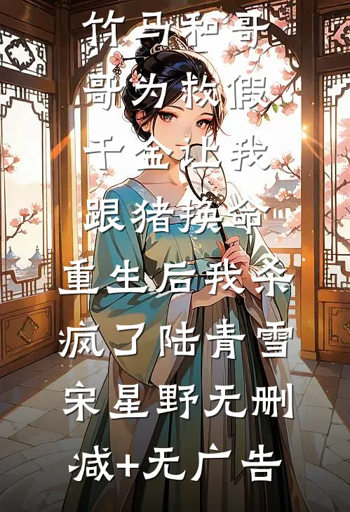 竹马和哥哥为救假千金让我跟猪换命，重生后我杀疯了陆青雪宋星野无删减+无广告