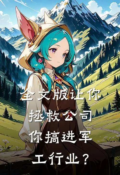 全文版让你拯救公司，你搞进军工行业？