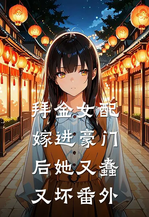 拜金女配嫁进豪门后她又蠢又坏番外