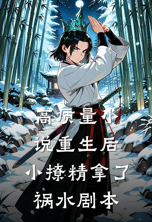 高质量小说重生后，小撩精拿了祸水剧本