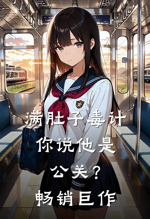 满肚子毒计，你说他是公关？畅销巨作
