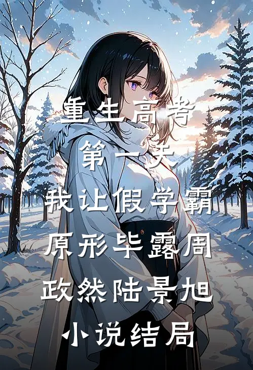 重生高考第一天，我让假学霸原形毕露周政然陆景旭小说结局