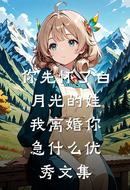 你先怀了白月光的娃，我离婚你急什么优秀文集