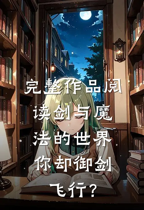 完整作品阅读剑与魔法的世界，你却御剑飞行？