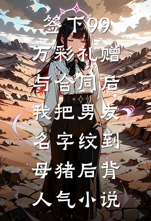 签下99万彩礼赠与合同后，我把男友名字纹到母猪后背人气小说