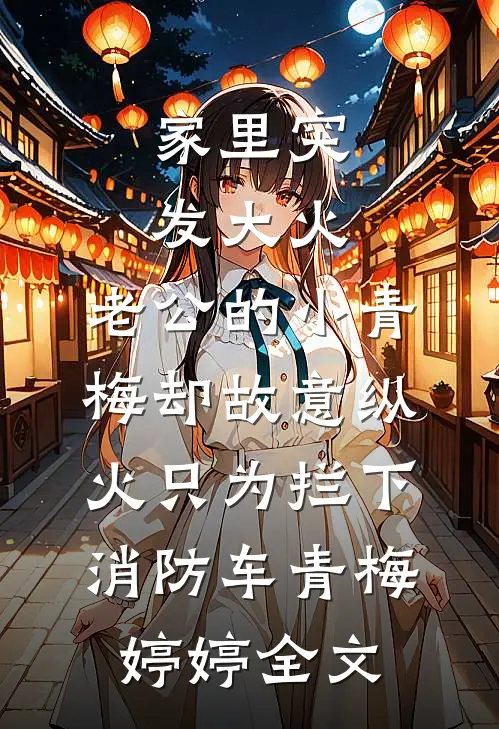 家里突发大火，老公的小青梅却故意纵火只为拦下消防车青梅婷婷全文