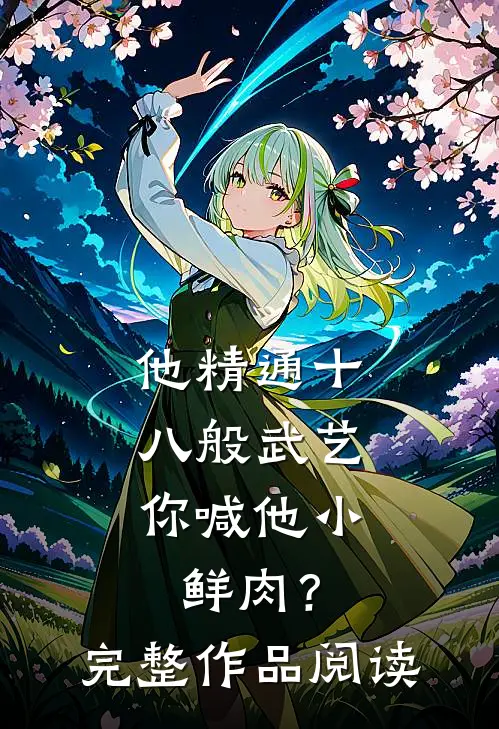 他精通十八般武艺，你喊他小鲜肉？完整作品阅读