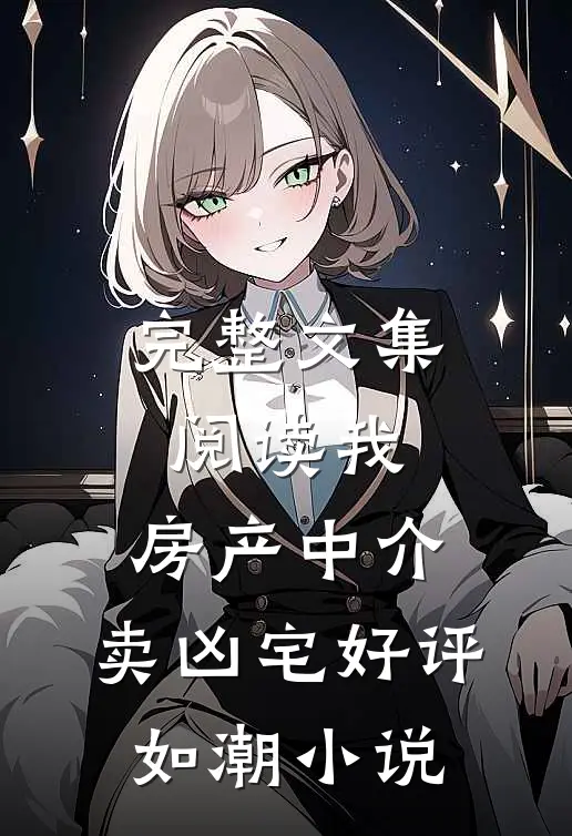 完整文集阅读我,房产中介,卖凶宅好评如潮小说