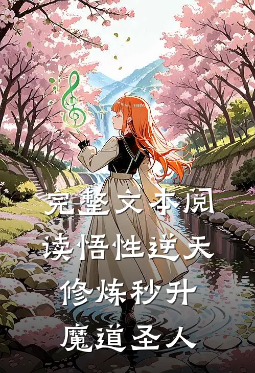 完整文本阅读悟性逆天修炼秒升魔道圣人