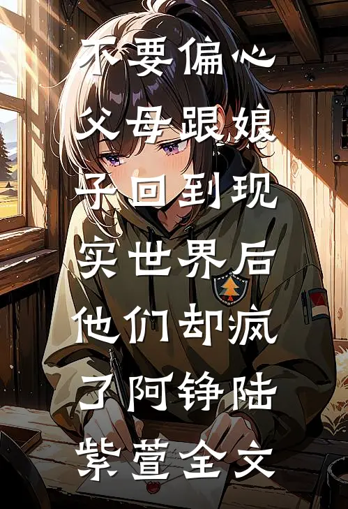不要偏心父母跟娘子回到现实世界后，他们却疯了阿铮陆紫萱全文