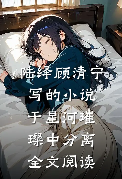 陆绎顾清宁写的小说于星河璀璨中分离全文阅读