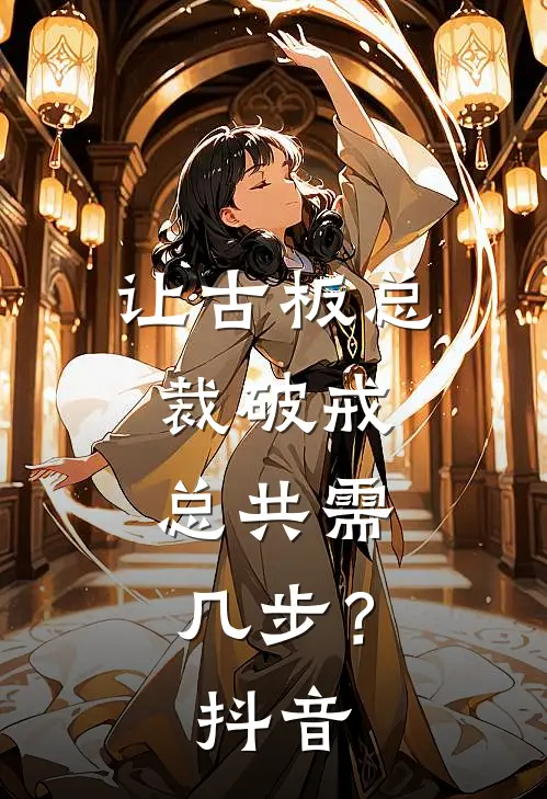 让古板总裁破戒，总共需几步？抖音