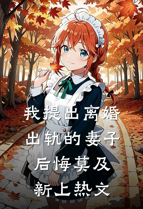 我提出离婚，出轨的妻子后悔莫及新上热文