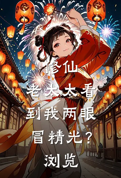 修仙：老太太看到我两眼冒精光？浏览