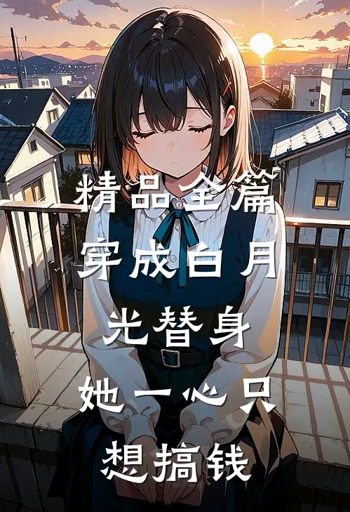 精品全篇穿成白月光替身，她一心只想搞钱