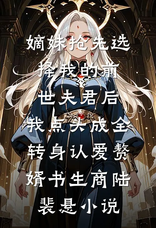 嫡妹抢先选择我的前世夫君后，我点头成全转身认爱赘婿书生商陆裴悬小说