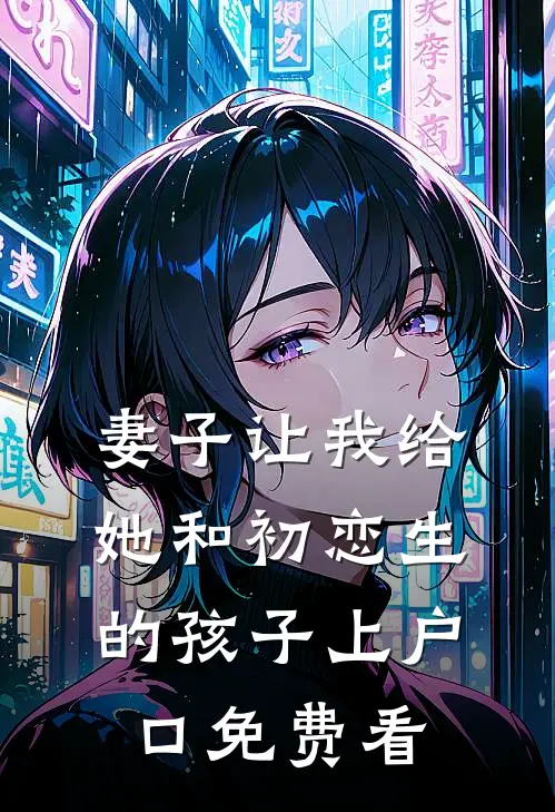 妻子让我给她和初恋生的孩子上户口免费看