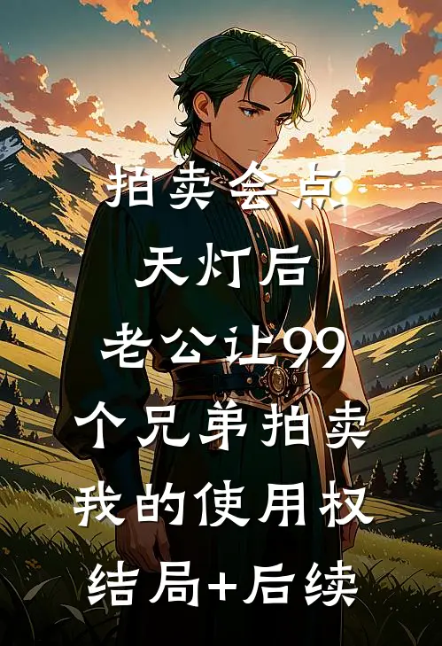 拍卖会点天灯后，老公让99个兄弟拍卖我的使用权结局+后续