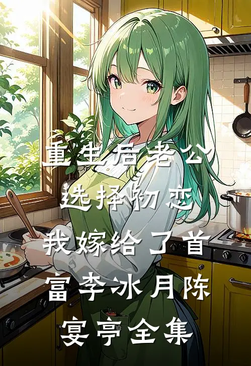 重生后老公选择初恋，我嫁给了首富李冰月陈宴亭全集