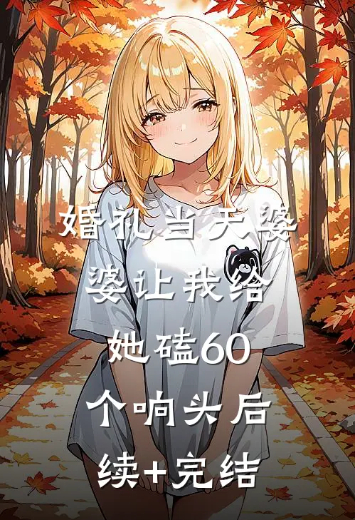 婚礼当天婆婆让我给她磕60个响头后续+完结