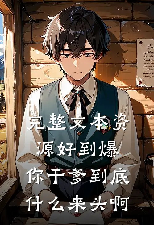 完整文本资源好到爆，你干爹到底什么来头啊
