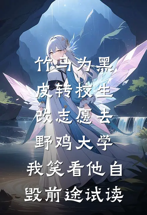 竹马为黑皮转校生改志愿去野鸡大学，我笑看他自毁前途试读