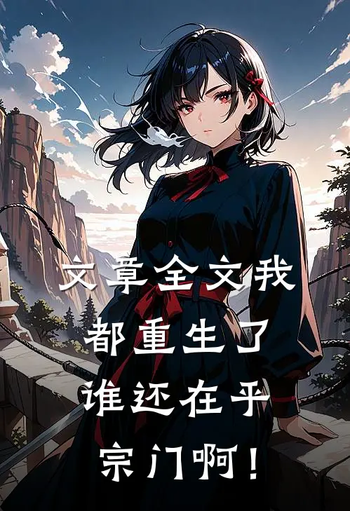 文章全文我都重生了，谁还在乎宗门啊！