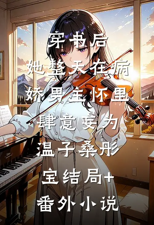 穿书后，她整天在病娇男主怀里肆意妄为温子桑彤宝结局+番外小说