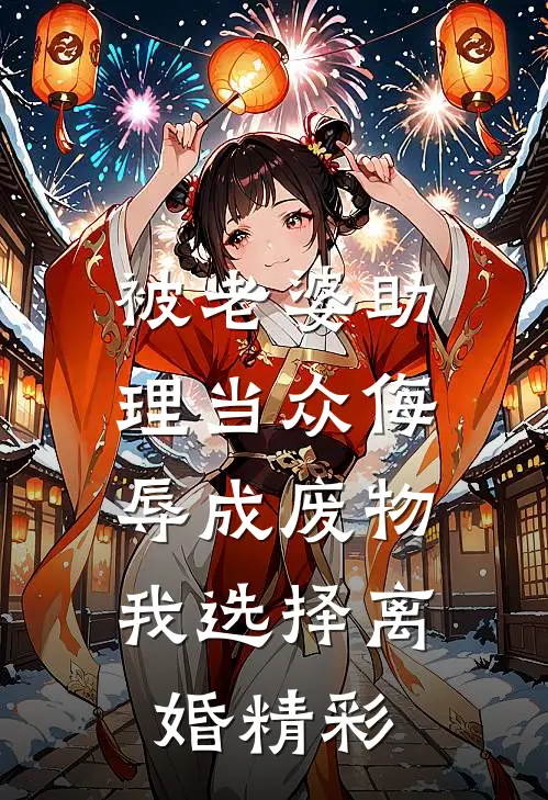 被老婆助理当众侮辱成废物，我选择离婚精彩