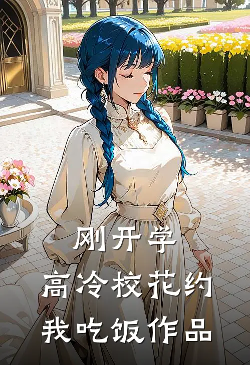 刚开学，高冷校花约我吃饭作品