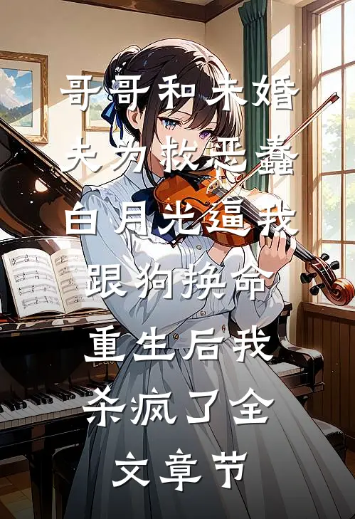哥哥和未婚夫为救恶蠢白月光逼我跟狗换命，重生后我杀疯了全文章节