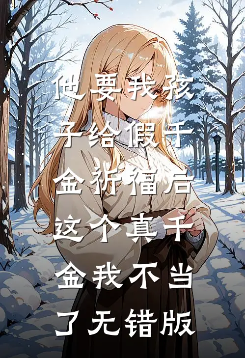 他要我孩子给假千金祈福后，这个真千金我不当了无错版