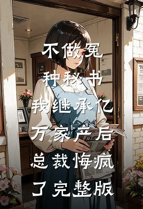 不做冤种秘书，我继承亿万家产后总裁悔疯了完整版