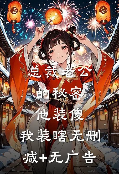 总裁老公的秘密：他装傻，我装瞎无删减+无广告