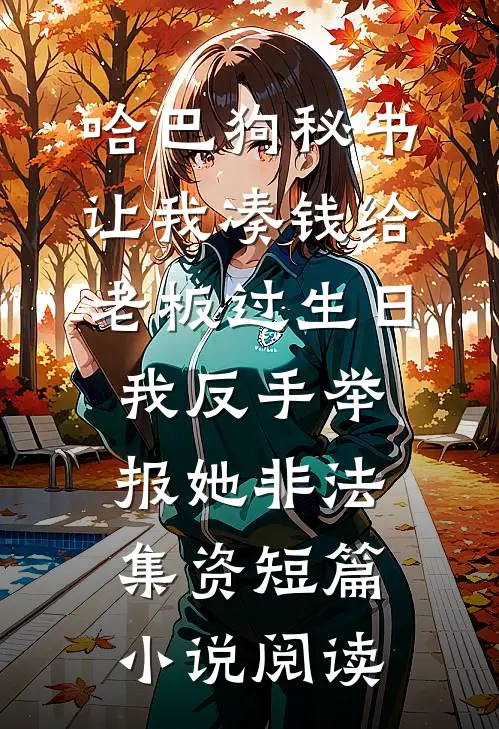 哈巴狗秘书让我凑钱给老板过生日，我反手举报她非法集资短篇小说阅读