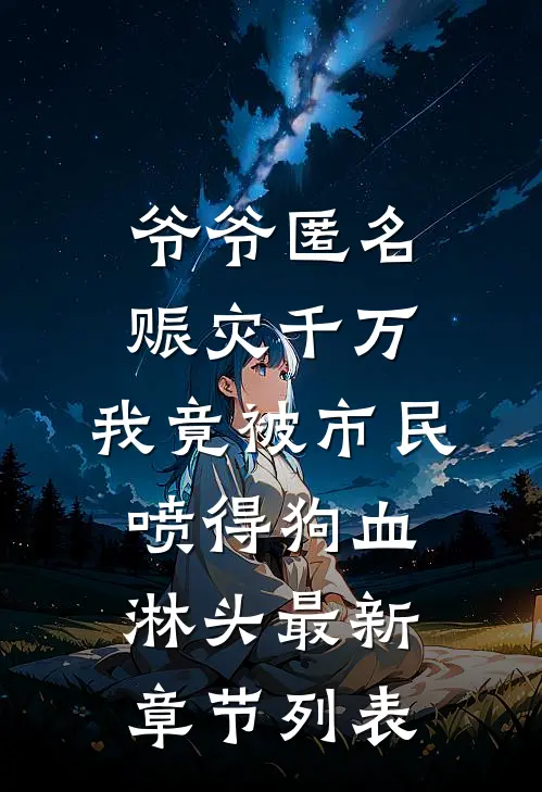 爷爷匿名赈灾千万，我竟被市民喷得狗血淋头最新章节列表
