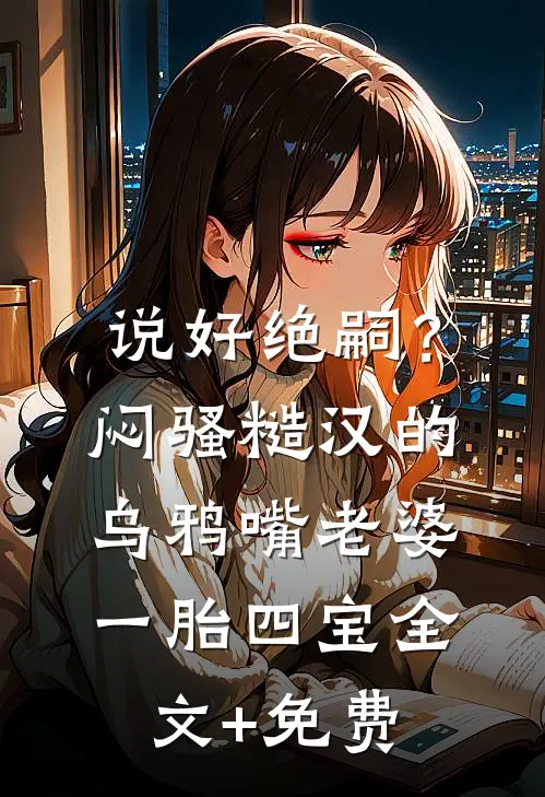 说好绝嗣？闷骚糙汉的乌鸦嘴老婆一胎四宝全文+免费