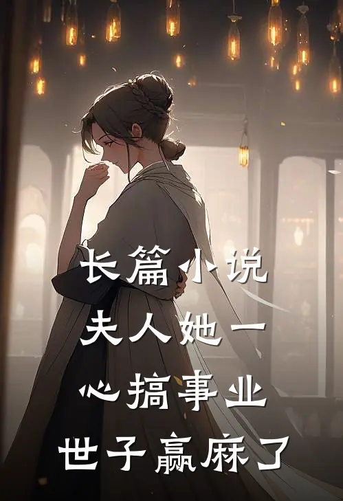 长篇小说夫人她一心搞事业，世子赢麻了