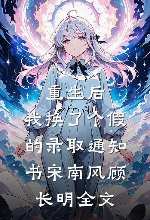 重生后，我换了个假的录取通知书宋南风顾长明全文