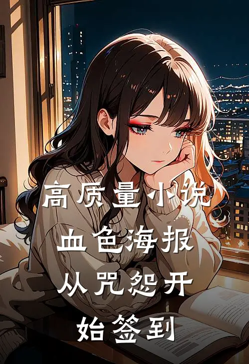 高质量小说血色海报：从咒怨开始签到