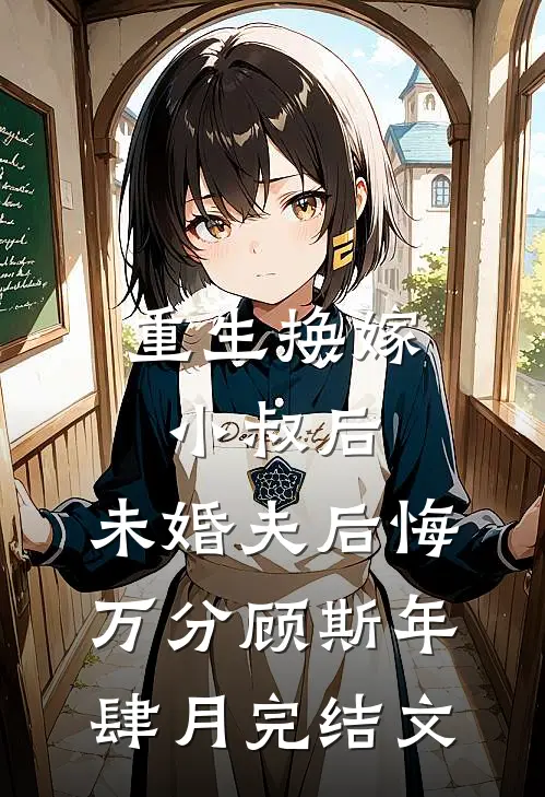重生换嫁小叔后，未婚夫后悔万分顾斯年肆月完结文